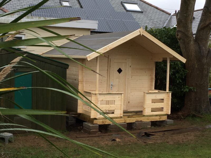 Childrens Play House installed in Peterborough